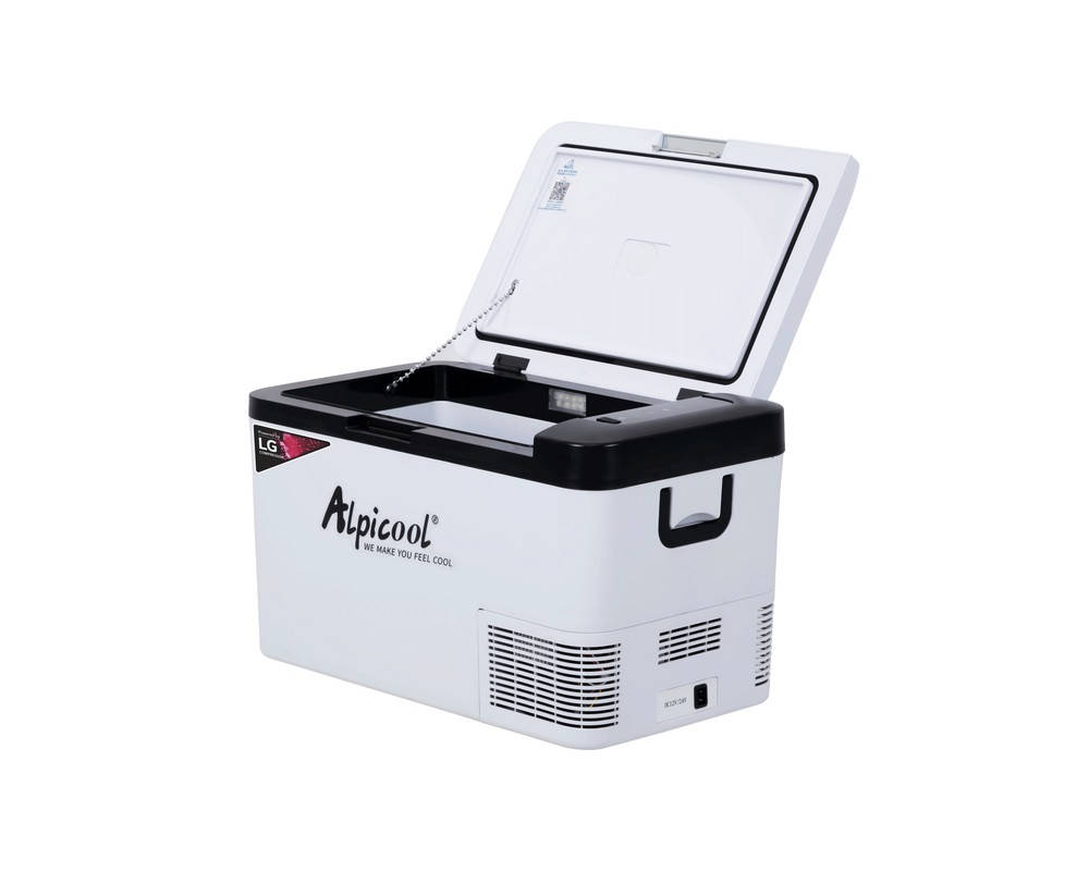 

Автохолодильник компрессорный Alpicool K25 (25л., -20...+20 С, 12/24 / 220V)