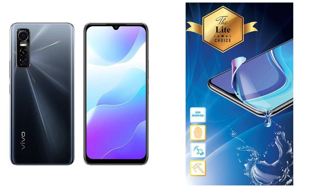 

Защитная пленка Armor Lite на экран Vivo S7e, Прозрачный