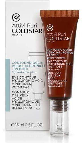 

Крем для кожи вокруг глаз Collistar Pure Actives Eye Contour Hyaluronic Acid + Peptides 15ml