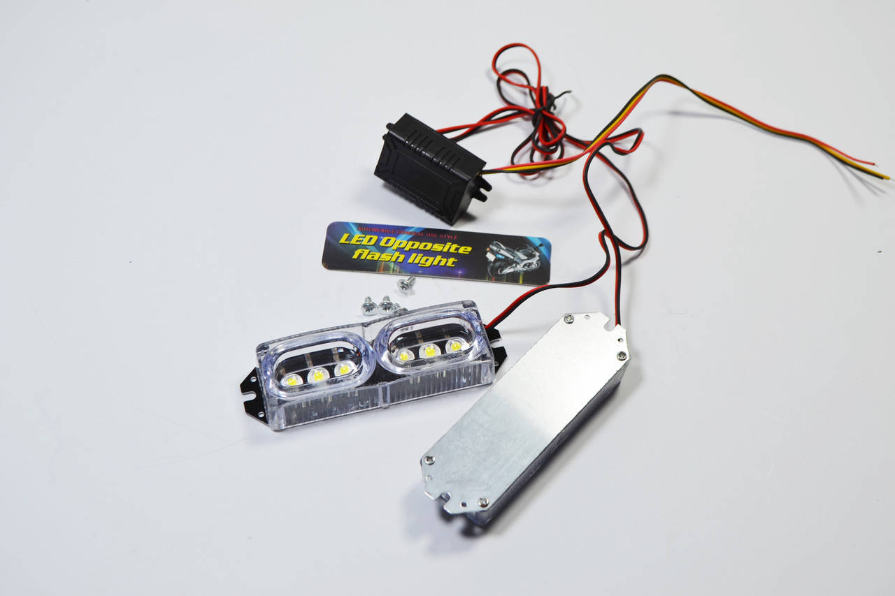 

Стробоскоп Lux tar (ZW-320W) white (к-т 2шт) (Белый стробоскоп)