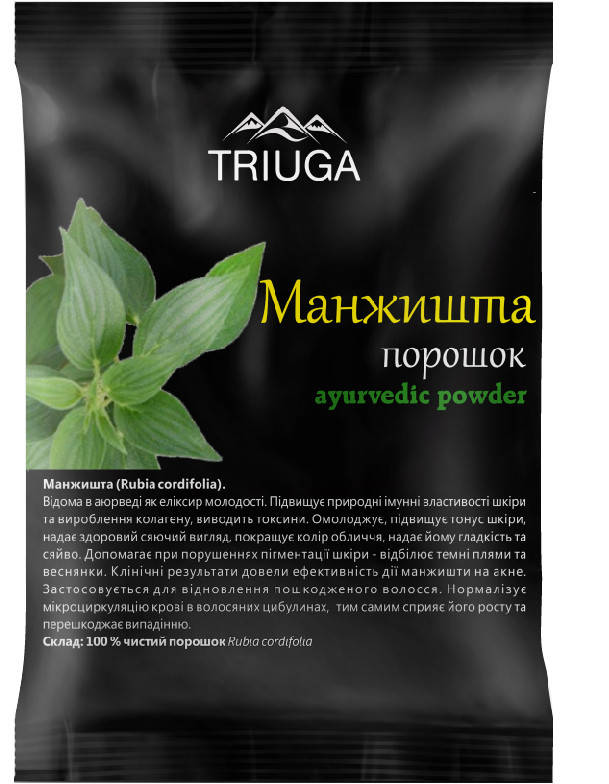 

Манжишта порошок, Manjistha powder, 50 гр