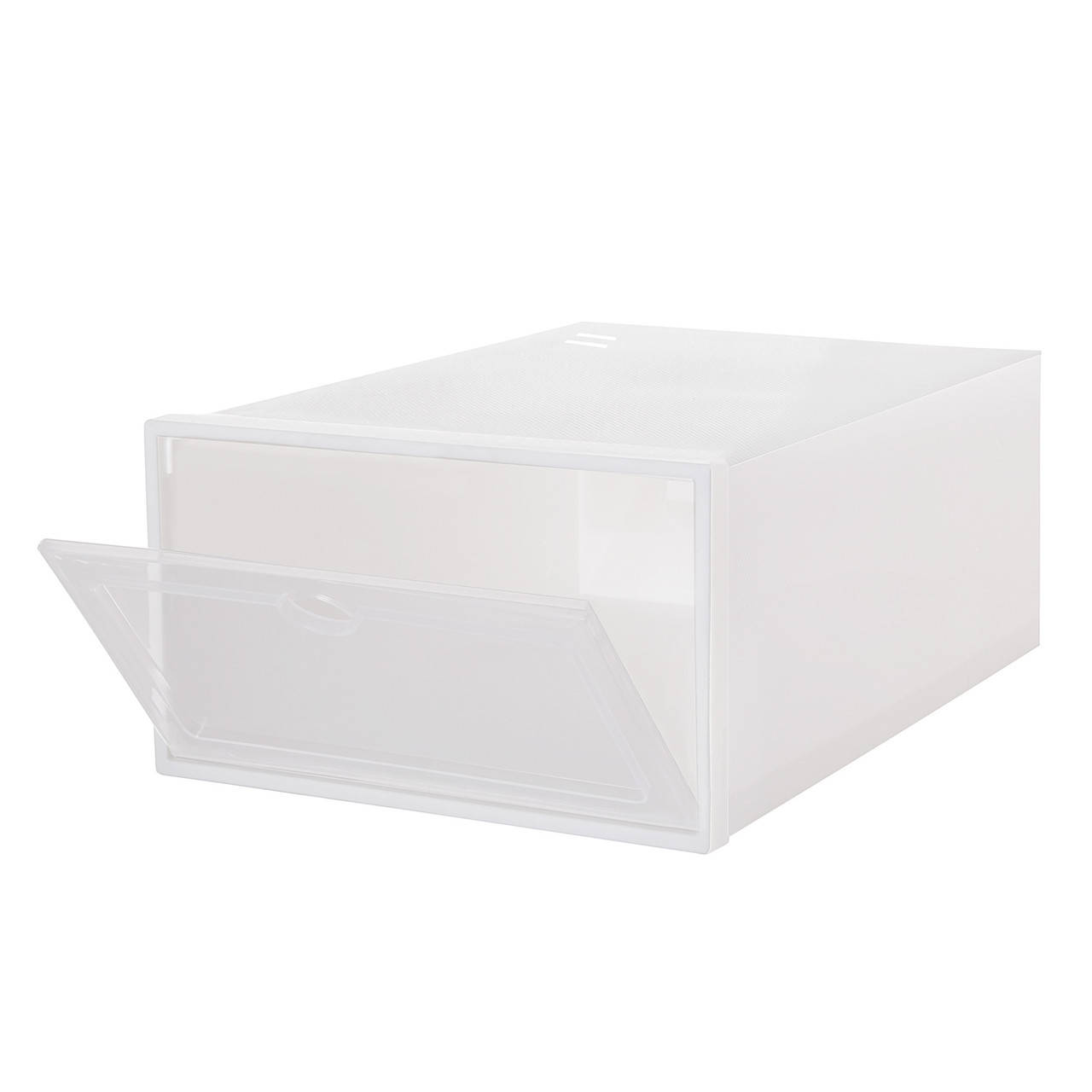

Органайзер (коробка) для обуви 31 x 21.5 x 12.5 см Springos HA3007, Белый