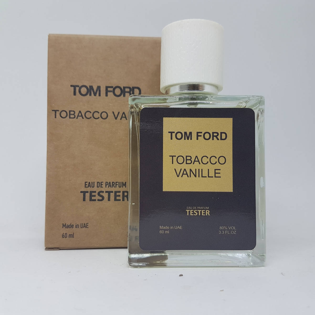 

Tom Ford Tobacco Vanille - Quadro Tester 60ml