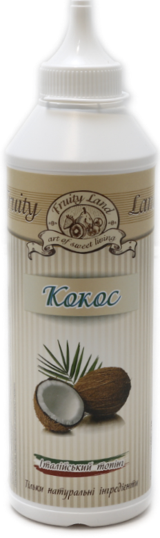 

Кокос топинг Fruityland,600г