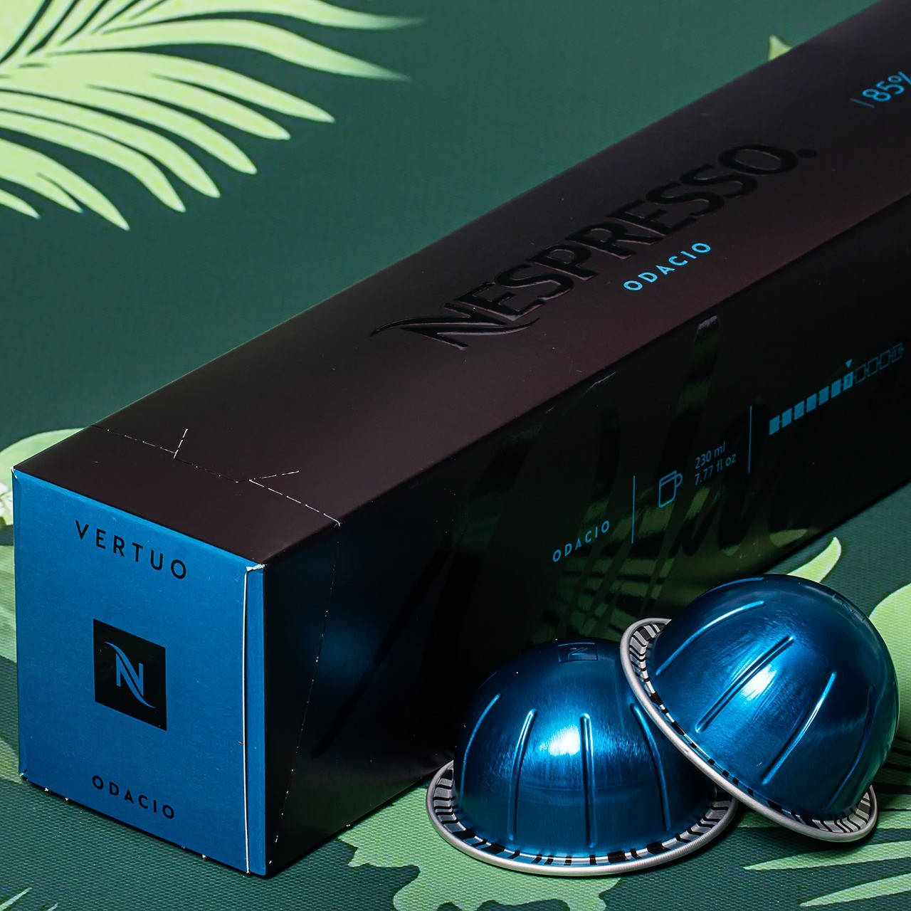 

Кофе в капсулах Nespresso Vertuo Odacio СМЕЛЫЙ И ЖИВОЙ, Швейцария (10шт)