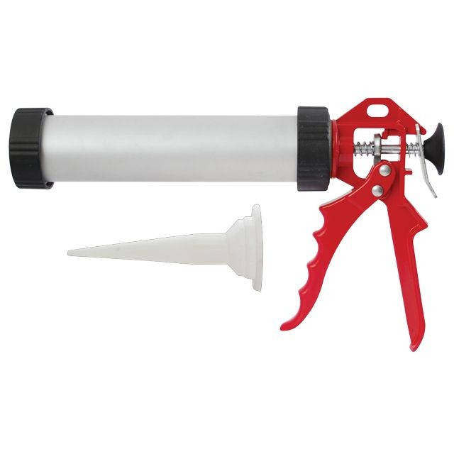 

Пистолет для выдавливания силикона INTERTOOL HT-0025