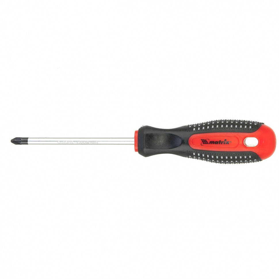 

Отвертка Fusion PZ 2 x 100 мм CrV 3-х компонентная рукоятка anti slip mtx 114039
