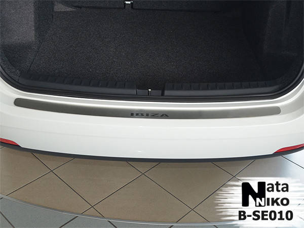 

Накладка на бампер Seat IBIZA IV универсал с 2010- (NataNiko), Желтый