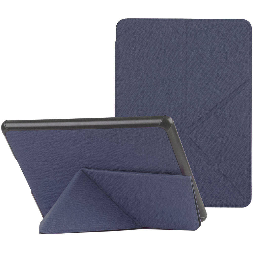 

Чехол Galeo Origami для Amazon Kindle Paperwhite 11th Gen 6.8" (2021) Navy Blue, Темно-синий