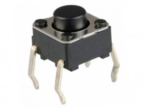 

Кнопка тактовая 6*6*5 мм 4pin