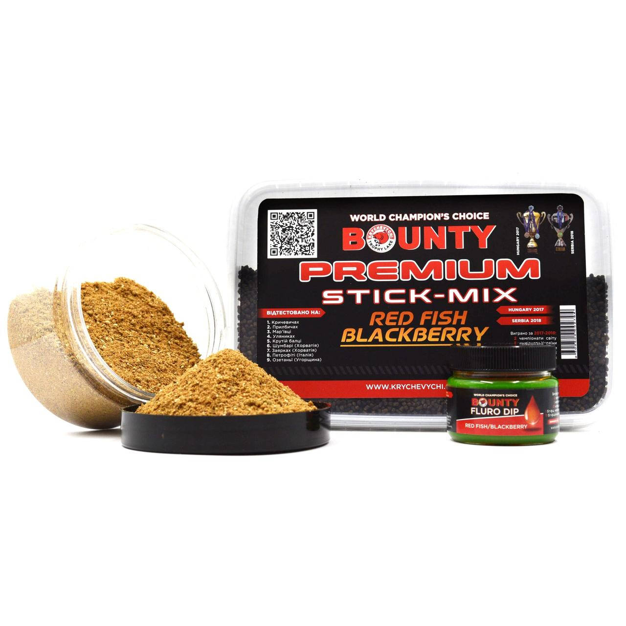 

Стик-микс Bounty RED FISH / BLACKBERRY