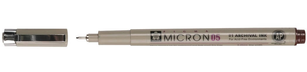 

Линер PIGMA Micron (0.5), 0,45мм Коричневый, Sakura