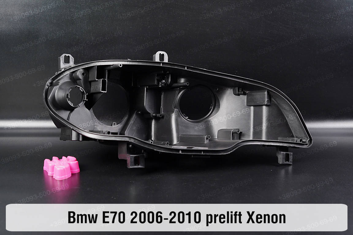 

Корпус фары BMW X5 E70 Xenon (2006-2009) II поколение дорестайлинг правый
