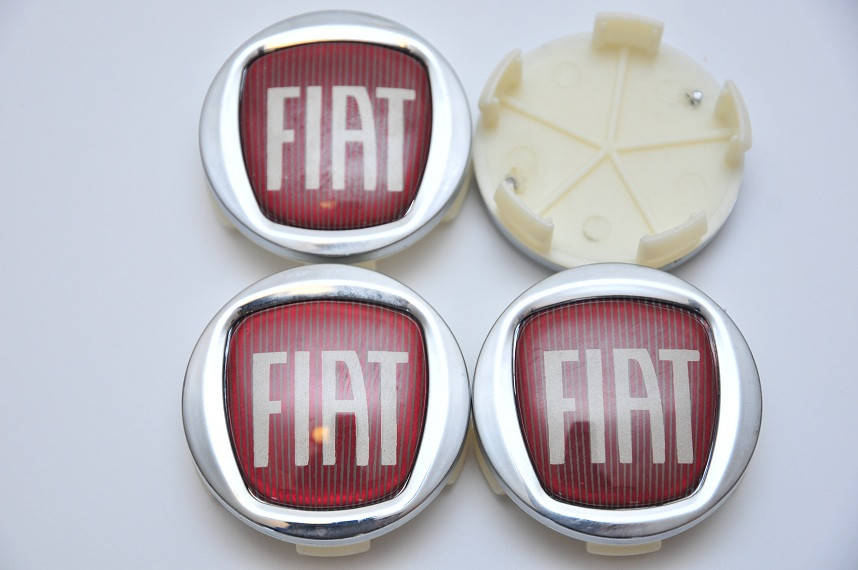 

Колпачки/заглушки для дисков FIAT 60мм