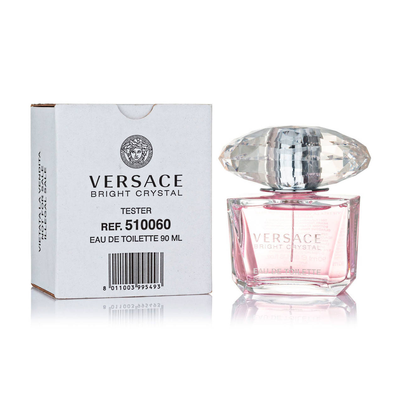 

ТЕСТЕР Женские духи Versace Bright Crystal 90 ml (Версаче Брайт Кристал)