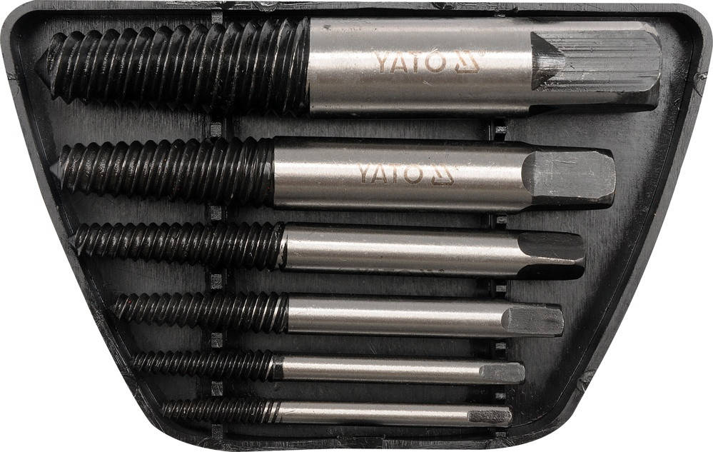 

Экстракторы обломанных болтов YATO YT-0590