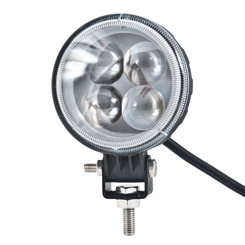 

Дополнительная светодиодная LED фара BELAUTO 12 Вт 4 диода 800 Лм 6000 К BOL0403L (точечный)