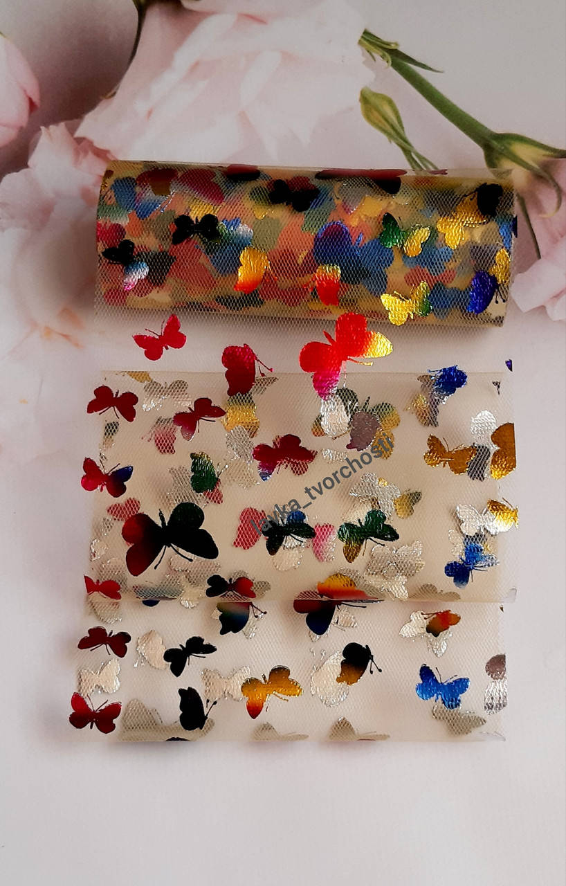 

Фатін Метелики золото