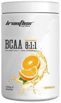 

Аминокислоты IronFlex - BCAA 8:1:1 (400 грамм)