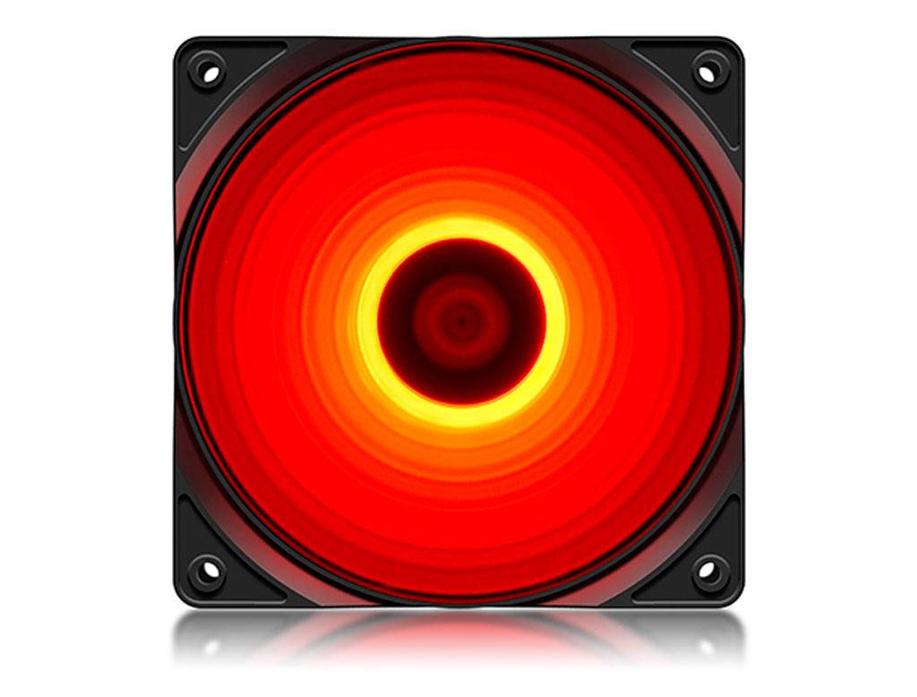 

Вентилятор (кулер) для корпуса Deepcool RF 120 Red