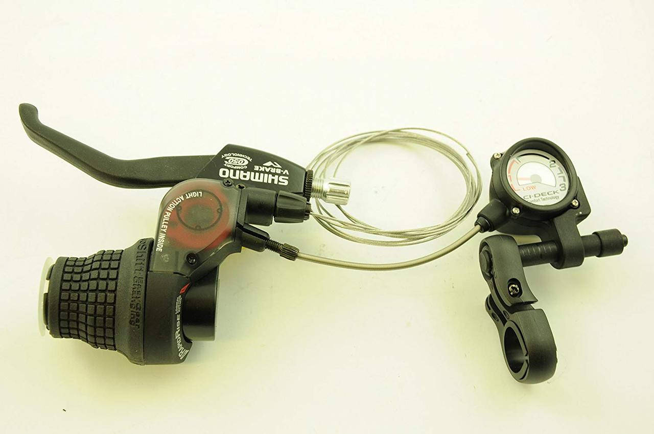 

Ревошифт Shimano SB-C051 левый, 3 скор (st-041)