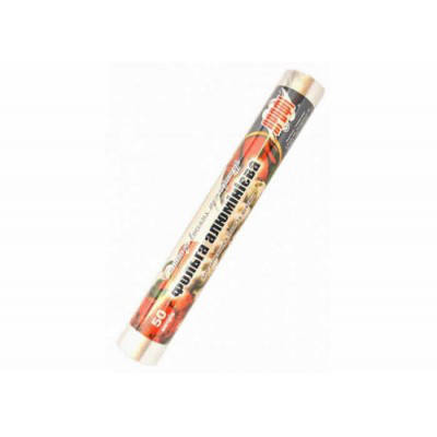 

Профи Фольга алюминиевая 50м