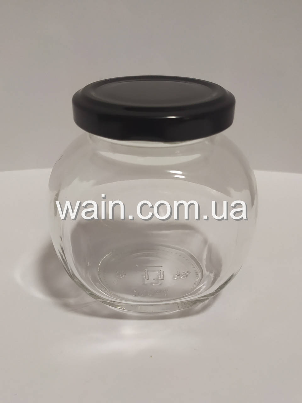 

Банка стеклянная 200 мл для консервации "Sweet" Everglass с черной крышкой Twist-Off