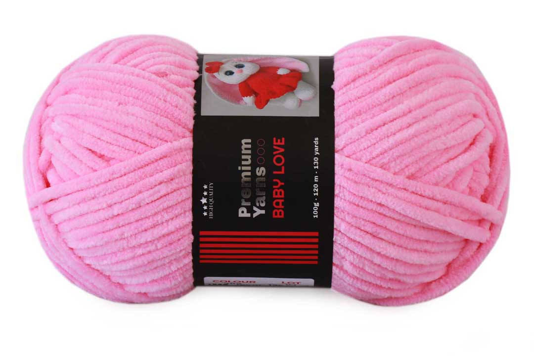 

Premium Yarn Baby Love, Ярко-розовый №309