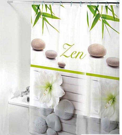 

Шторка для ванной 180*180 см, Разные цвета