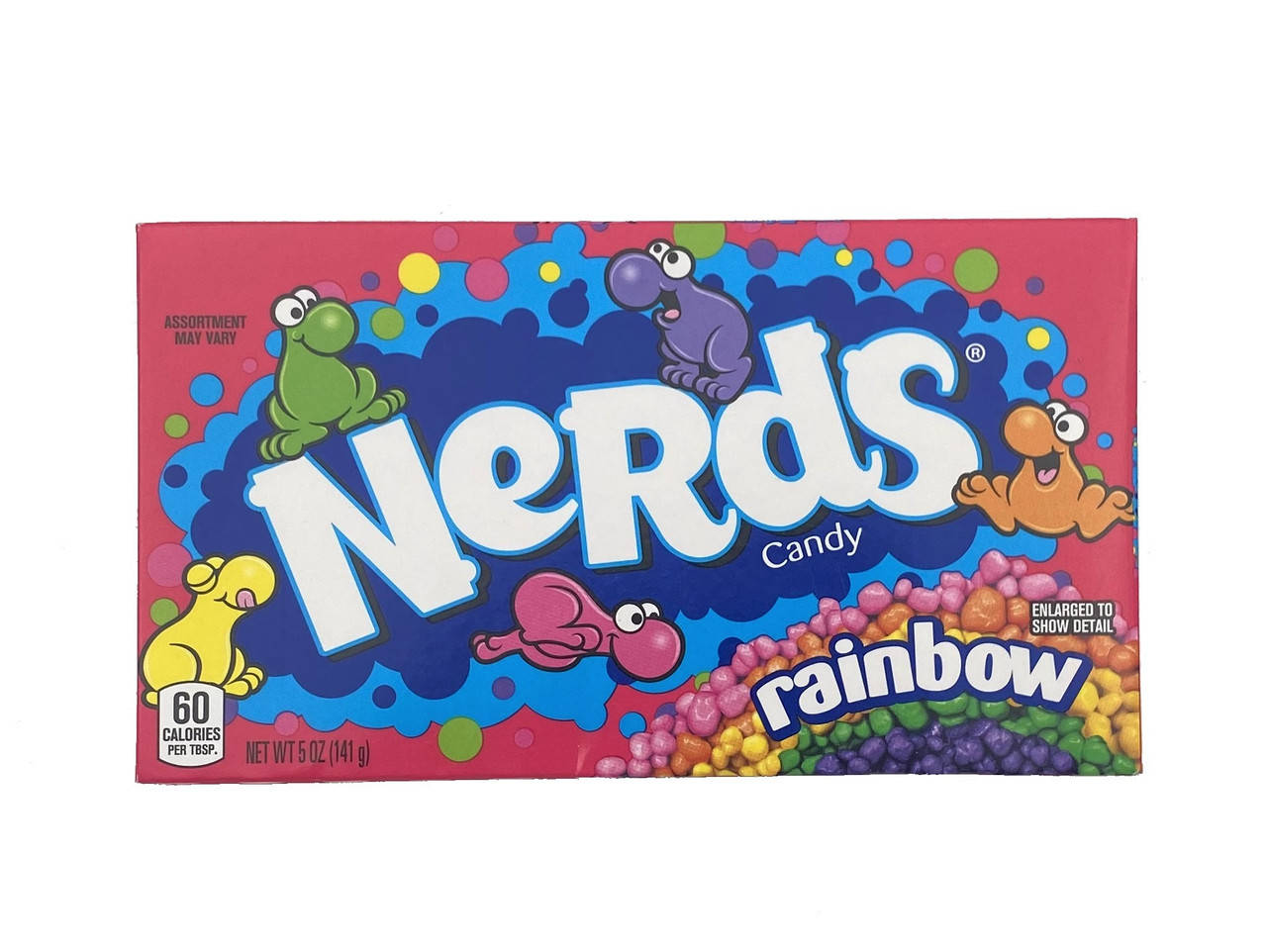 

Конфеты Rainbow Nerds 141 г