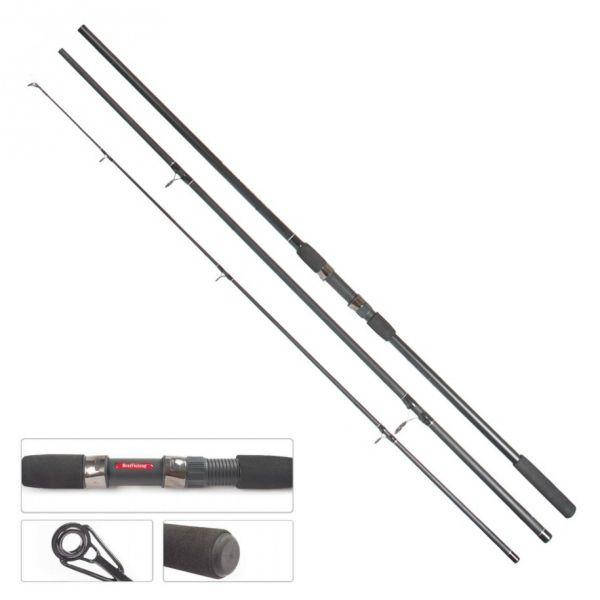 

Карповое удилище BratFishing Excalibur Carp 3.3м (3lbs), Черный