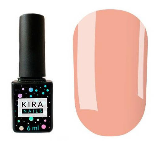 

Гель-лак Kira Nails №047 (приглушенный, персиково-бежевый, эмаль), 6 мл