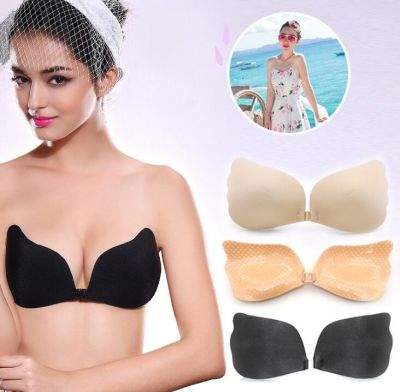 

СИЛИКОНОВЫЙ НЕВИДИМЫЙ БЮСТГАЛЬТЕР INVISIBLE BRA размер А, Бежевый
