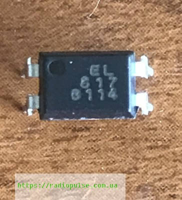 

Оптрон EL817 ( EL817B , PC817 , PC817B )