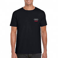 Повседневная мужская футболка (Ауди) Audi, на каждый день