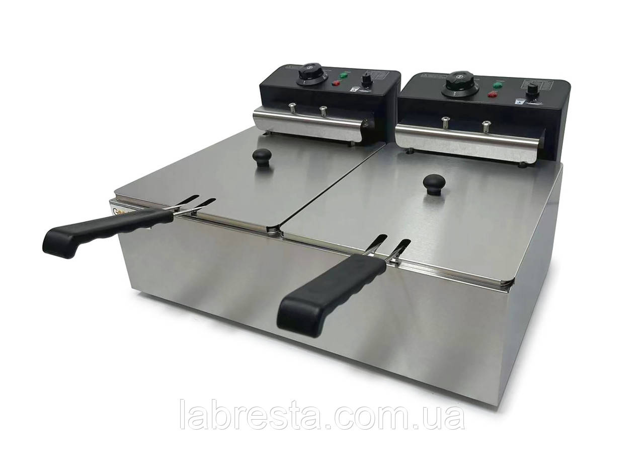 Фритюрниця електрична GoodFood EF66 BLACK