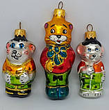Формові новорічні іграшки Леопольд, фото 2