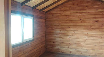 Деревянный дом из профилированного бруса для Вашего дачного участка или базы отдыха 3