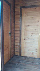 Деревянный дом из профилированного бруса для Вашего дачного участка или базы отдыха 5