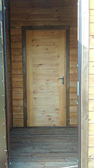 Деревянный дом из профилированного бруса для Вашего дачного участка или базы отдыха 6