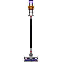 Вертикальний + ручний пилосос (2в1) Dyson V15 Detect Absolute 2023 Yellow/Nickel (446986-01)