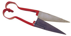 Ножиці для стрижки овець у формі серця