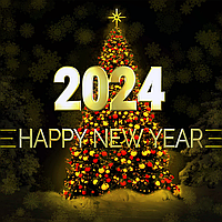 VA - Happy New Year - 2024, classic hits, MP3, диск