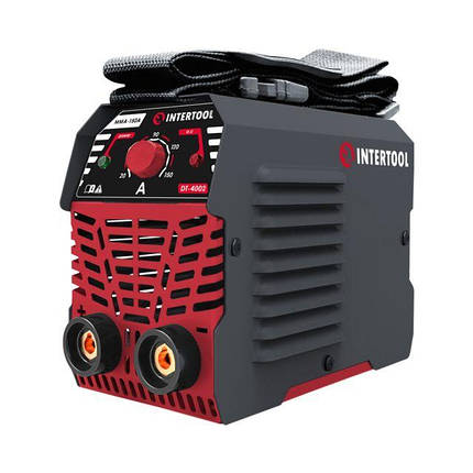 Апарат зварювальний, інверторний MMA-150А INTERTOOL DT-4002, фото 1