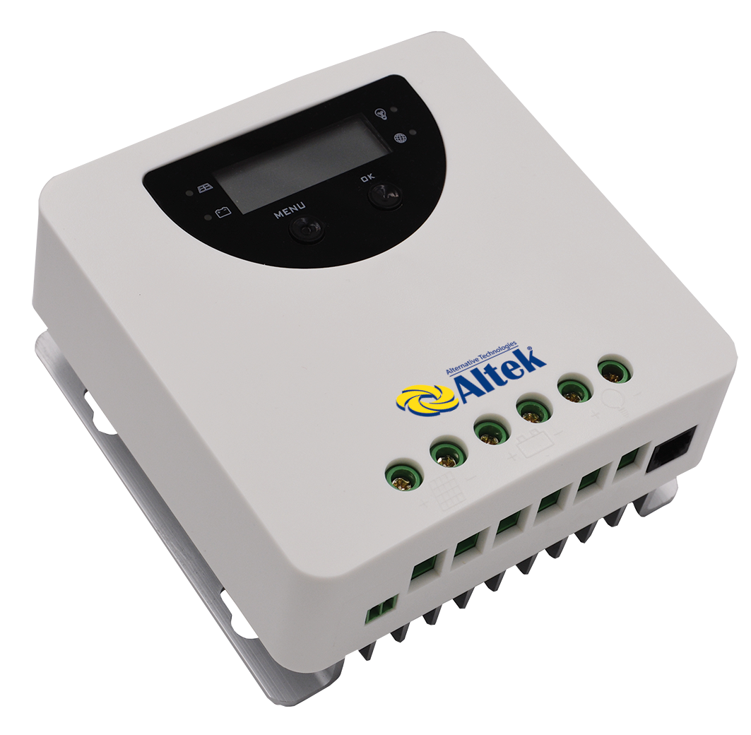 Контролер заряду ALTEK M-40А/24V-LCD