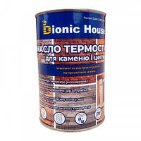 Олія для каменю та цегли Bionic House термостійка на органічній основі