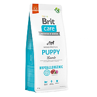 Brit Care Puppy Lamb & Rice 12кг Брит Кеа корм для цуценят всіх порід