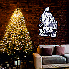 Декоративне настінне Панно «Сніговик», Декор на стену, фото 2