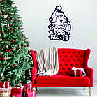 Декоративне настінне Панно «Сніговик», Декор на стену, фото 7