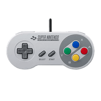 Геймпад Дротовий Nintendo SNES Classic Mini Europa Grey 2.2m Б/У